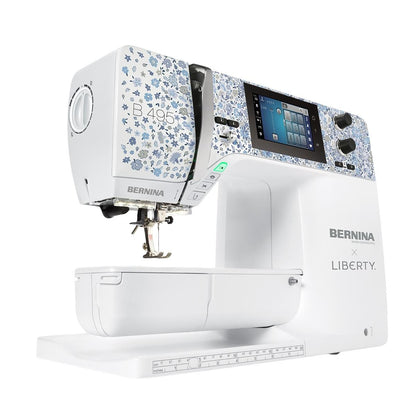 BERNINA B495 Liberty Edition - Machine à coudre design Liberty avec trolley + housse inclus