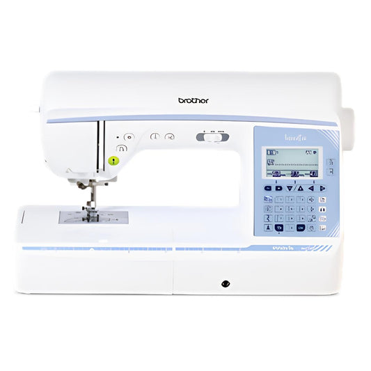 BROTHER | Machine à coudre et à quilter Inventio NV 1350 | Livraison gratuite