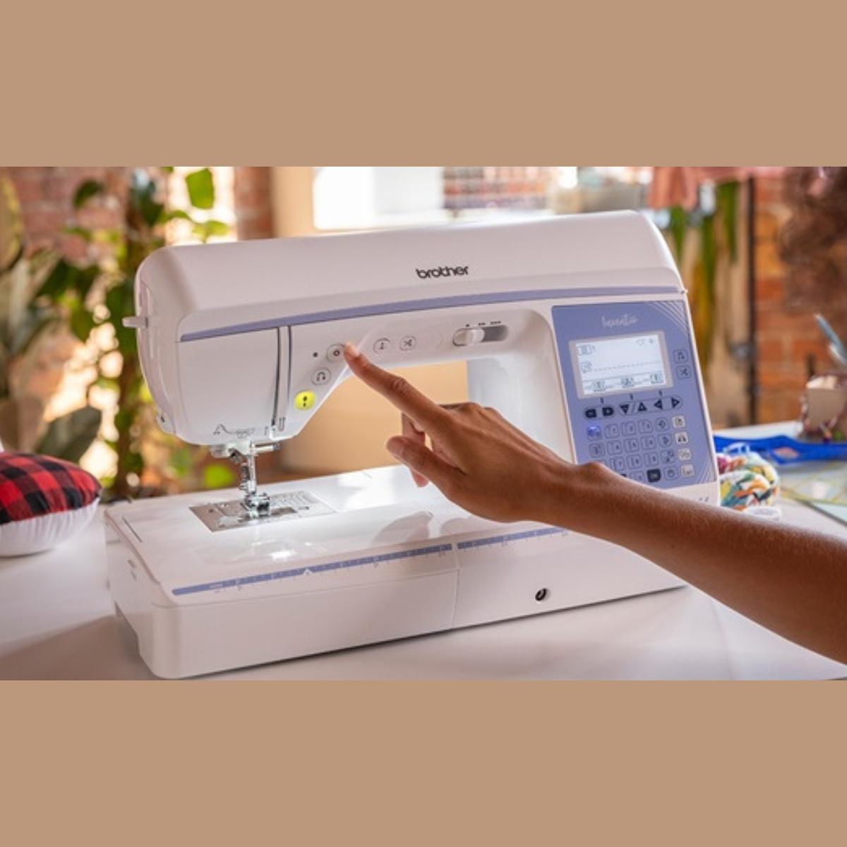 BROTHER | Machine à coudre et à quilter Inventio NV 1350 | Livraison gratuite