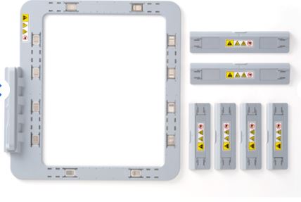 Cadre à broder magnétique 180 x 130 mm MF180 - BROTHER - compatible V5LE