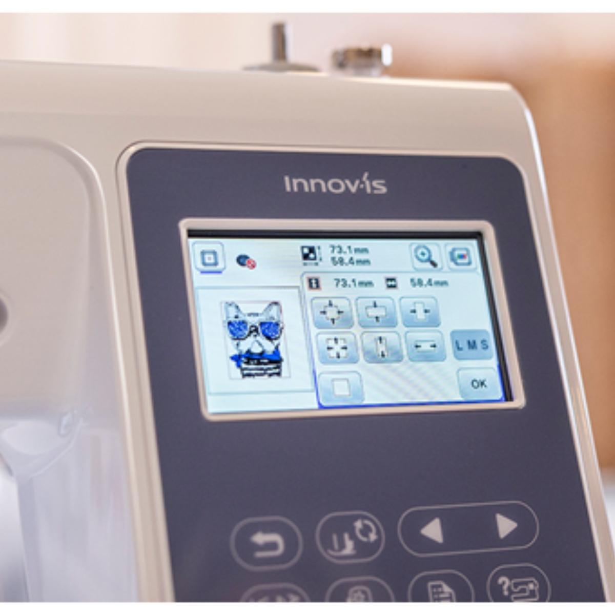 Brother Innov-is M380 | Machine Combinée Couture, Quilting et Broderie Connectée