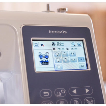 Brother Innov-is M380 | Machine Combinée Couture, Quilting et Broderie Connectée
