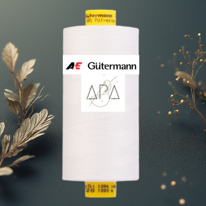 Fil Gutermann MARA 120  Fusette de 1000 mètres coloris 800
