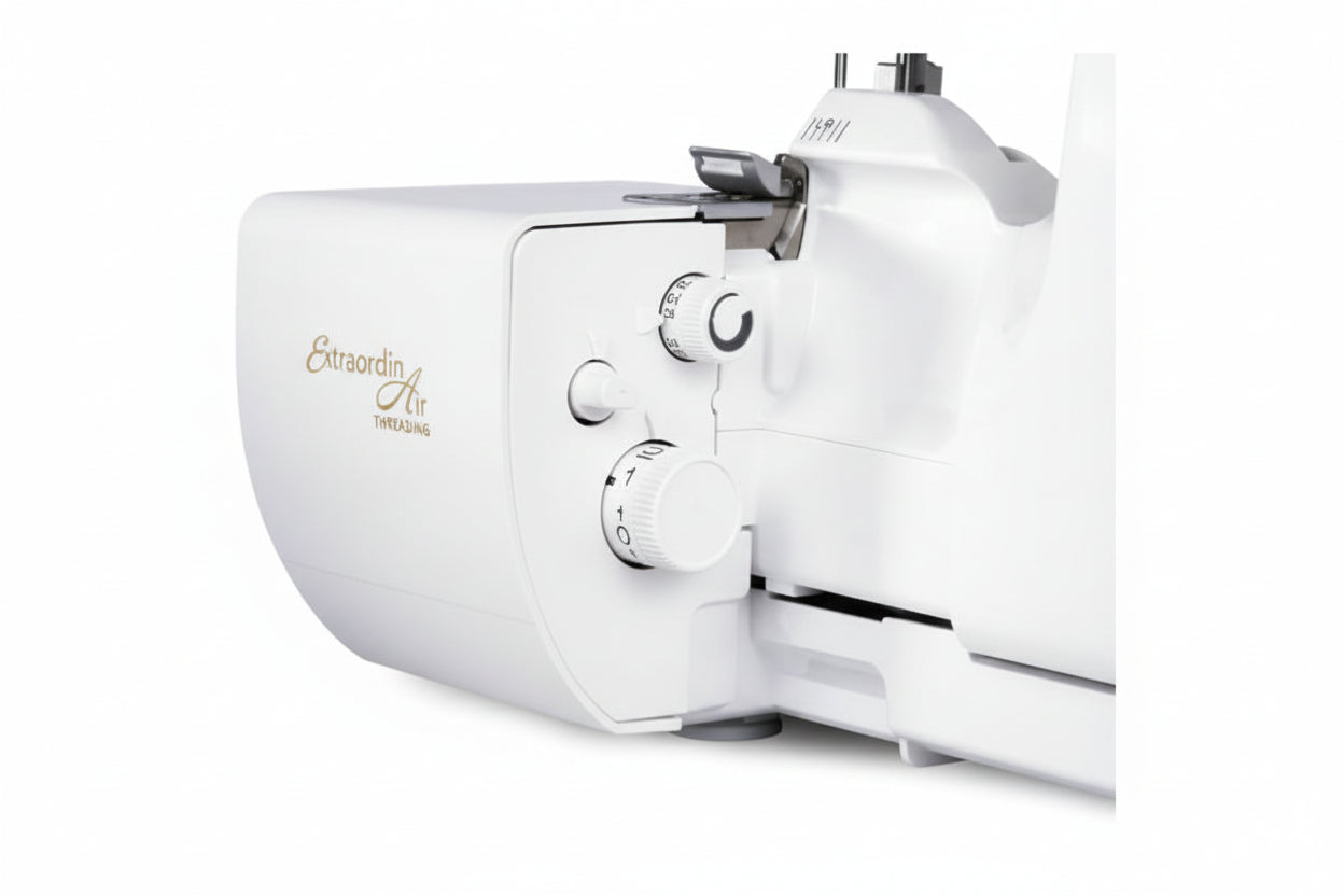 BABY LOCK Surjeteuse et recouvreuse ASPIRE - Garantie 5 ans