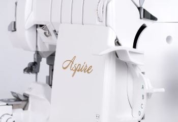 BABY LOCK Surjeteuse et recouvreuse ASPIRE - Garantie 5 ans