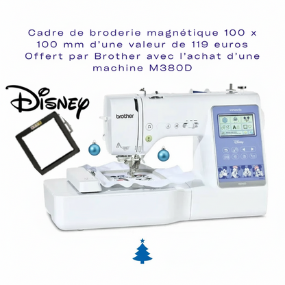 BROTHER Innovis M380D Disney Machine à coudre et brodeuse