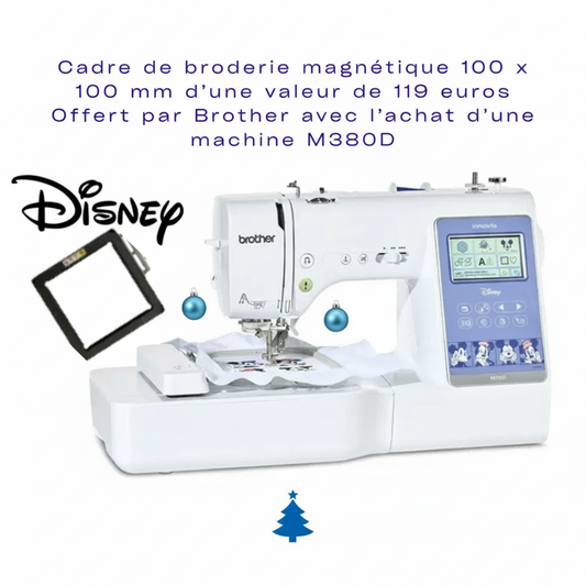 BROTHER Innovis M380D Disney Machine à coudre et brodeuse