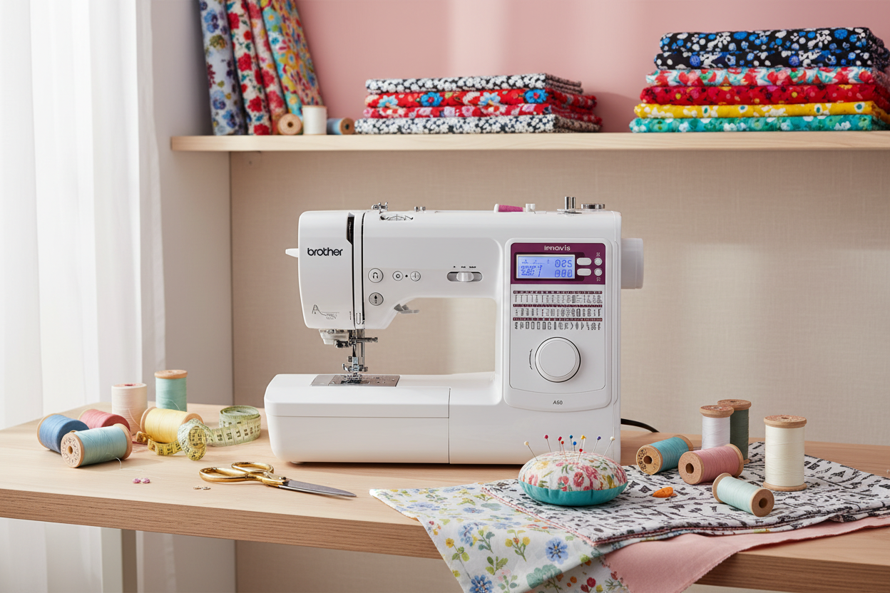 BROTHER Innovis A50 Machine à coudre
