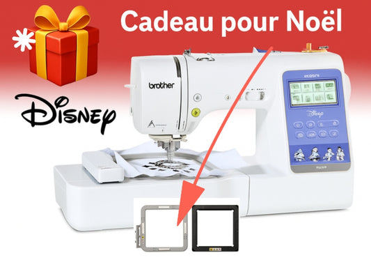 Brother Innovis M380D Disney Machine à coudre et brodeuse