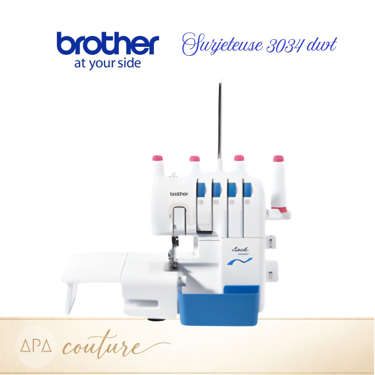 BROTHER 3034 DWT Surjeteuse