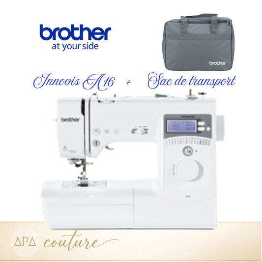 BROTHER Innovis A16 Machine à coudre AVEC sac de transport