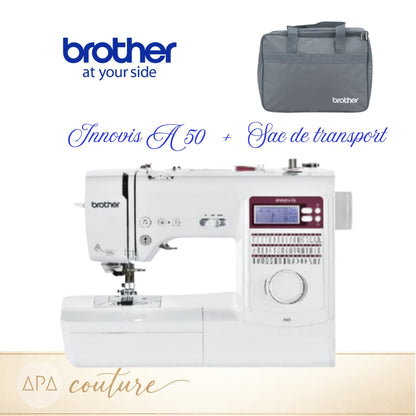 BROTHER Innovis A50 Machine à coudre AVEC sac de transport