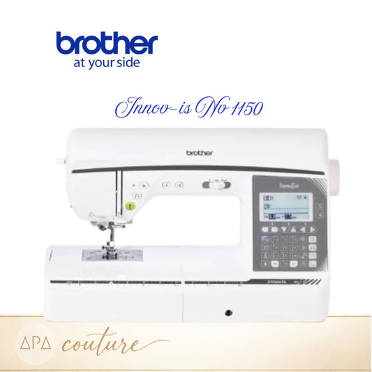 BROTHER Inventio NV 1150-  Machine à coudre - nouvelle série- jusqu'au 15 mai 2026
