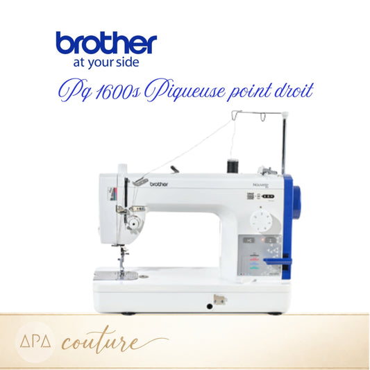 BROTHER PQ1600S Machine à coudre semi professionnelle