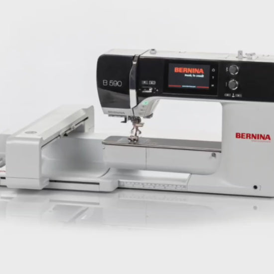Machine à coudre et à broder B590 de la marque Bernina