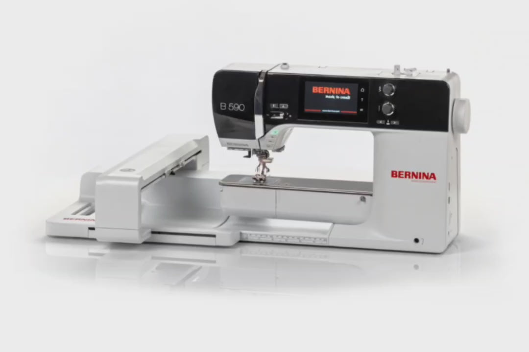 Machine à coudre et à broder B590 de la marque Bernina