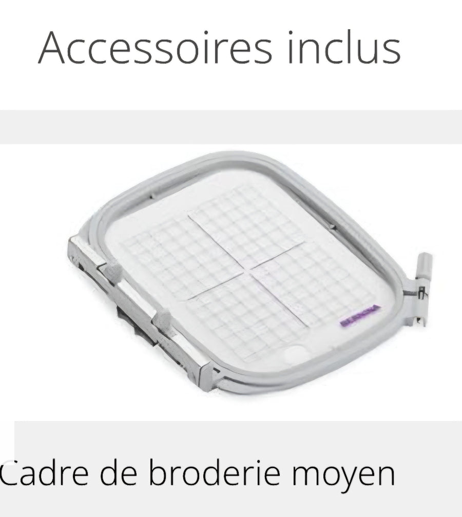 BERNINA B590 Machine à coudre et à broder, quilteuse