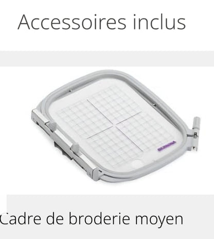 BERNINA B590 Machine à coudre et à broder, quilteuse