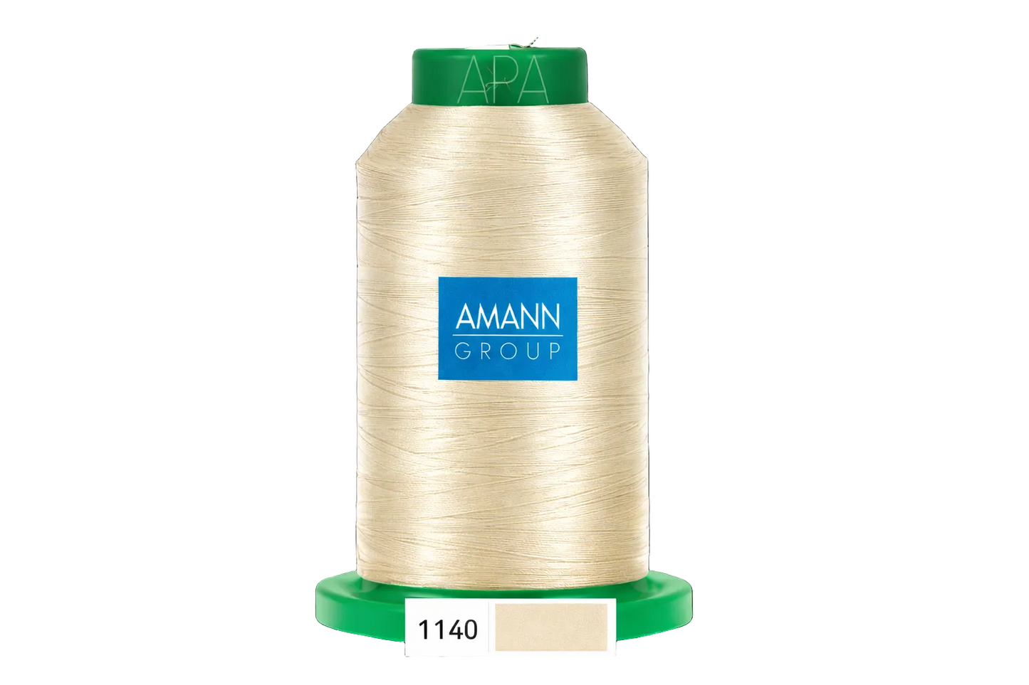 Fil à broder Isacord 40 polyester 1000 mètres coloris 1140 Beige