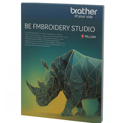 Logiciel de création et numérisation de broderie BROTHER-BE1 EmbroideryStudio