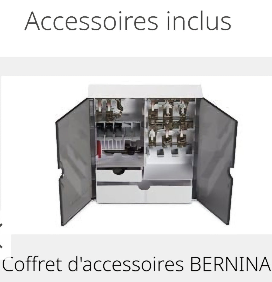 BERNINA B590 Machine à coudre et à broder, quilteuse