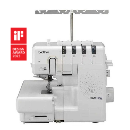 BROTHER AIRFLOW 3000 Surjeteuse à enfilage automatique
