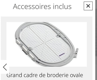 BERNINA B590 Machine à coudre et à broder, quilteuse