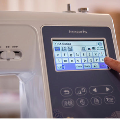 Brother Innov-is M380 | Machine Combinée Couture, Quilting et Broderie Connectée