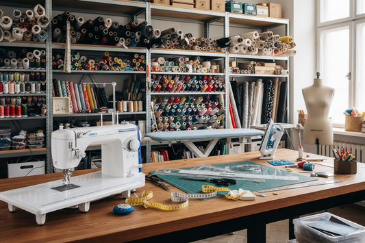 JUKI TL2200QVP Mini Machine à coudre 1500 pts/mn - bâti aluminium