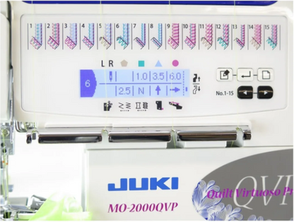 JUKI MO2000 QVP Surjeteuse à enfilage automatique