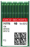 Diamètre 80. Plaquette de 10 aiguilles pour machine plate DURKOPP ADLER simple entrainement également compatible pour machine industrielle PFAFF, JUKI, SEWMAQ... marque GROZ BECKERT  Système à aiguille 134 Pointe à bille moyenne  Pointe ronde avec bille moyenne Convient aux articles à mailles grossières, aux matériaux élastiques et aux matériaux avec caoutchouc ou partie en élasthanne