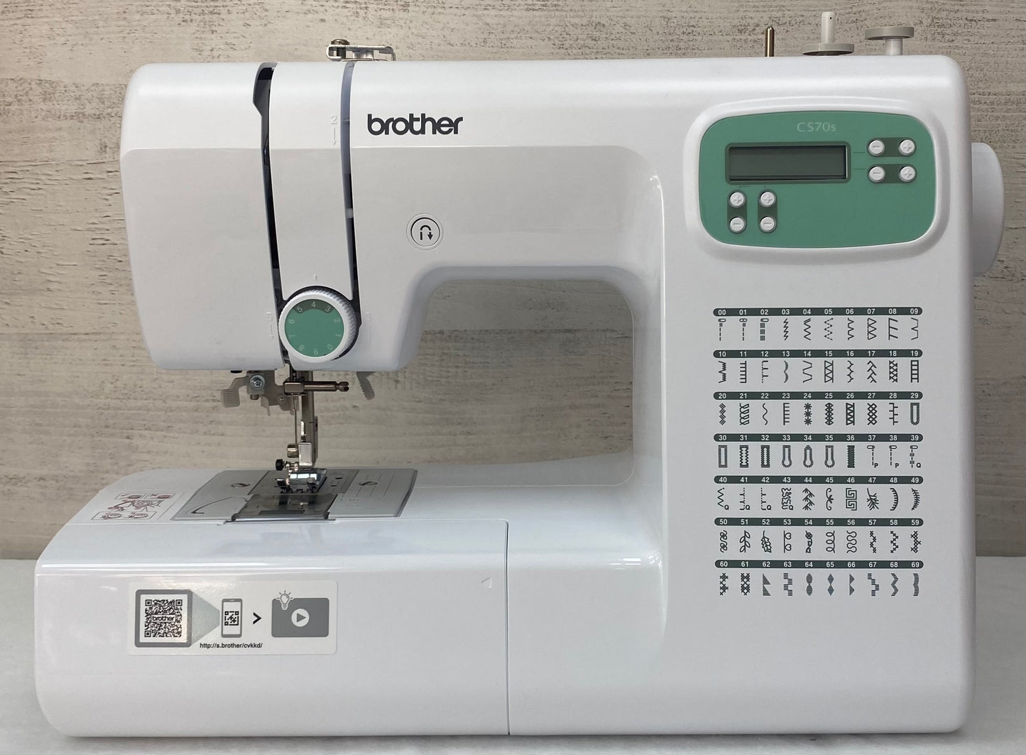 Brother Innovis CS70S Machine à coudre