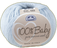 Laine DMC 100% BABY Pur merino wool Coloris 71