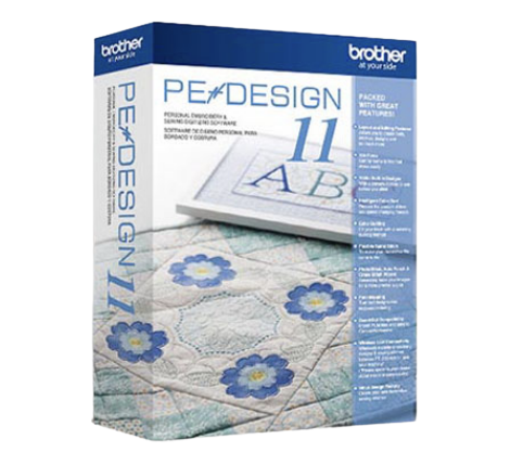 BROTHER LOGICIEL DE BRODERIE PE DESIGN Version 11