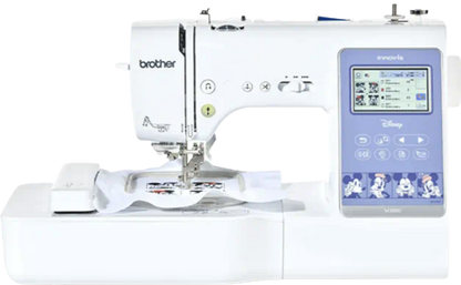 L’Innov-is M380D est peut-être compacte, mais elle n’en est pas moins puissante ! Écran tactile LCD couleur, 200 motifs de broderie intégrés, fonctions d’édition à l’écran, 181 points de couture décoratifs et utilitaires, My Custom StitchTM (Mon point de couture personnalisé) , variateur de vitesse de couture... 