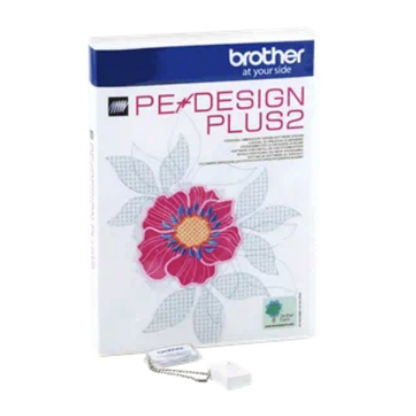 Logiciel de broderie PE Design Plus 2 Brother