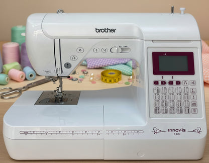BROTHER Innovis F400 Machine à coudre