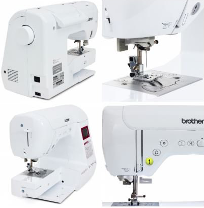 BROTHER Innovis F400 Machine à coudre