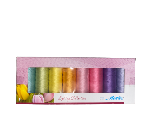 METTLER Coffret 100% Coton N°50 SPRING COLLECTION