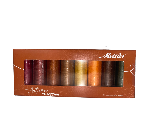 METTLER Coffret 100% Polyester AUTUMN COLLECTION