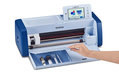 DESTOCKAGE Démonstration : Brother ScanNCut SDX2250D Déballé pour vitrine. Couleur délavée uniquement.