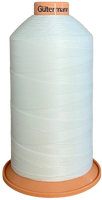 FIL technique TERA 20 de GUTERMANN - cône de 2000 mètres coloris 800 Blanc pur