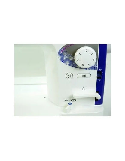 JUKI TL2200QVP Mini Machine à coudre 1500 pts/mn - bâti aluminium