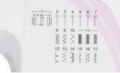 BROTHER XN1700 Machine à coudre à prix doux