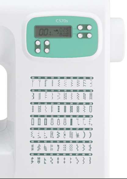 BROTHER Innovis CS70S Machine à coudre