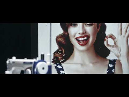 JUKI TL2200QVP Mini Machine à coudre 1500 pts/mn - bâti aluminium