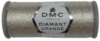 Fil à broder métallisé, Diamant Grandé DMC Col G168
