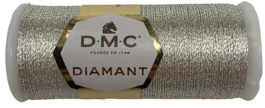 Fil à broder métallisé, Diamant DMC Coloris D168