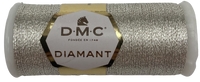 Fil à broder métallisé, Diamant DMC Coloris D168