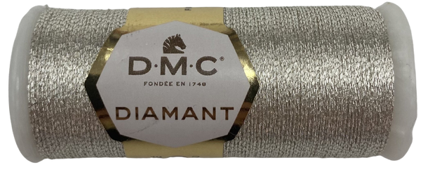 Fil à broder métallisé, Diamant DMC Coloris D168